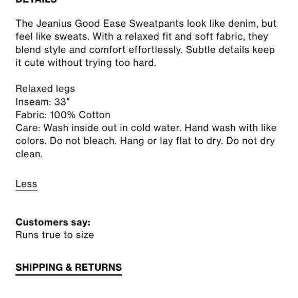 Good American Sky Blue Wide Leg Jeans - Picture 2 of 4